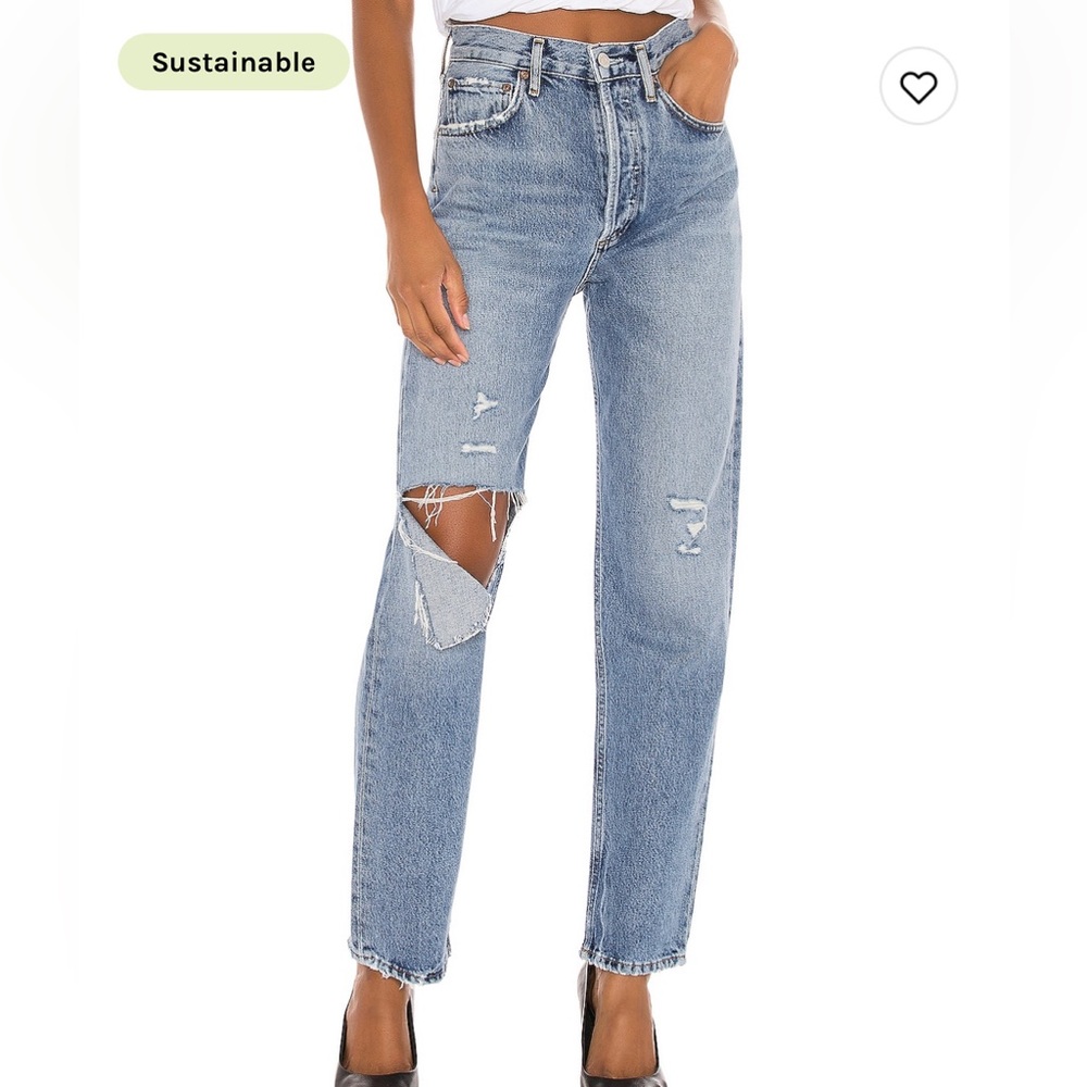 Agolde 90’s pinch waist jean